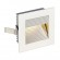 SLV FRAME CURVE LED Einbauleuchte, eckig, mattweiss, neutral- weisse LED SLV FRAME CURVE LED Einbauleuchte, eckig, mattweiss, neutral- weisse LED