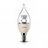 Philips MASTER LEDcandle 4W E14 warmweiss 827 Kerze B35 klar Dimmbar Windstoss -*N Philips MASTER LEDcandle 4W E14 warmweiss 827 Kerze B35 klar Dimmbar Windstoss -*N