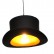 GaGa Lamp Design WHITTY Deckenleuchte XL Schwarz 60W E27 GaGa Lamp Design WHITTY Deckenleuchte XL Schwarz 60W E27