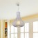 GaGa Lamp Design LO WU Deckenleuchte Skulptur XL Edelstahl 60W E27 GaGa Lamp Design LO WU Deckenleuchte Skulptur XL Edelstahl 60W E27