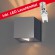 Gaga Lamp Design ALUTEC LED Wandleuchte Box 5 3W G9 230V Lichtstrahlen schmal Gaga Lamp Design ALUTEC LED Wandleuchte Box 5 3W G9 230V Lichtstrahlen schmal