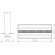 B�ro Office H�ngeleuchte YK Down 2 2x 28W 230V alu grau