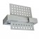 CLE ALUTEC LED Wandleuchte 1W 230V silber grau CLE ALUTEC LED Wandleuchte 1W 230V silber grau