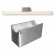 ALUTEC Spiegelleuchte Linestra Linienlampe 1x 35/60W chrom