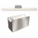 ALUTEC Spiegelleuchte Linestra Linienlampe 1x 35/60W edelstahl geb�rstet