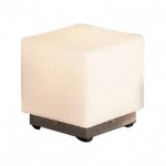 CUBE TISCHLEUCHTE FLACH GROSS 60W E27