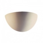 MORSUM GIPS WANDLEUCHTE 100W E27 od. 20W PL-ELT E27 GIPSLAMPE