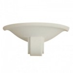 PELLWORM GIPS WANDLEUCHTE 60W R7s 78mm  GIPSLAMPE