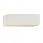 JAPSAND GIPS WANDLEUCHTE WEISS 60W E27  GIPSLAMPE
