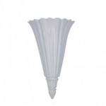 BOLDIXUM  GIPS WANDLEUCHTE 100W E27  GIPSLAMPE