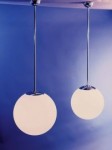 SCHOOLHOUSE CHR.-GLAS WS. 95x30cm 60W E27 BAUHAUS -*N