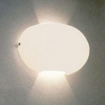 LOW LOW WANDLEUCHTE GLAS WEISS 60W R7s 78mm - z.Zt. nicht lieferbar!