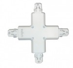 3-PH.-X-VERBINDER  WEISS (RUND)