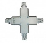 3-PH.-X-VERBINDER SILBER (RUND)