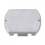 ABDECKUNG 1 m WEISS f�r 3.-PH.-SCHIENE ECKIG
