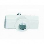 MECHANISCHER ADAPTER F. 3-PH.-SCHIENE WEISS