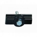 MECHANISCHER ADAPTER F. 3-PH.-SCHIENE SCHWARZ