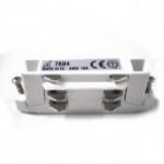 ELEKTRISCHER L�NGSVERBINDER F�R 3-PH.-SCHIENE WEISS