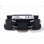 ELEKTRISCHER L�NGSVERBINDER F�R 3-PH.-SCHIENE SCHWARZ