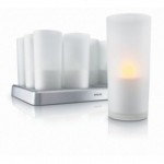 Philips IMAGEO LED Kerzen 12er Set weiss / LED weiss
