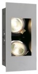 SLV INDI REC 2S, schwenkbar, MR16