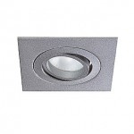 SLV ROW 1 MR16 Downlight, silbergrau