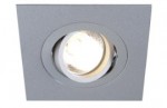 SLV ROW 1 GU10 Downlight, silbergrau