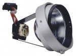 SLV G12 Modul für AIXLIGHT PRO Einbaugehäuse, 58° , silbergrau