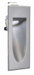 SLV LED DOWNUNDER MINI, 1W, weisse LED, silbernes Gehäuse