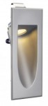 SLV LED DOWNUNDER MINI, 1W, warmweisse LED, silbernes Gehäuse