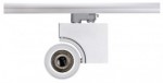 SLV DOME LED Spot 6x3W, warmwei�, mit 3-Phasen Adapter, silbernes Geh�use