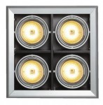 SLV AIXLIGHT MOD 4 QRB111, silber