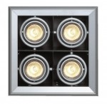 SLV AIXLIGHT MOD 4 MR16, silber