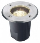 SLV DASAR 115, MR16, 35W, Bodeneinbauleuchte, rund
