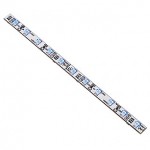SLV LED Strips blau, 30,5cm, mit 24 LED, DC 24V