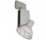 CLE Stromschienenleuchte CO� LED 86E 6x 1W alu grau