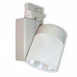 CLE Stromschienenleuchte I-SPOT ST94G CDM-Tm 20/35W alu grau