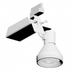 CLE Stromschienenleuchte Smartlight XL CDM-T 35/70W horizontal weiss
