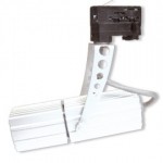 CLE Stromschienenleuchte Standard Spot 1 50W weiss