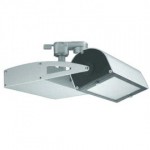 CLE Stromschienenleuchte ST58A HQI-TS   70W alu grau