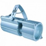 CLE Stromschienenleuchte YK Power V 70W alu grau