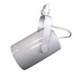 CLE Stromschienenleuchte Powersmart 70W alu grau