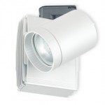 CLE Stromschienenleuchte Jianco small CDM-Tm 20W 10� weiss