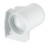 CLE Stromschienenleuchte Jianco big CDM-T 35/70W 45� weiss