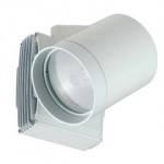CLE Stromschienenleuchte Jianco big CDM-T 35/70W 45� silbergrau