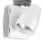 CLE Stromschienenleuchte Perse small CDM-TC 35W 10� weiss