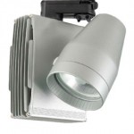 CLE Stromschienenleuchte Perse small CDM-Tm 20W 10� silbergrau