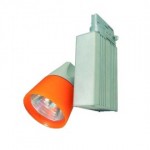 CLE Stromschienenleuchte ST94A CDM-TC 20 / 35W G8 5 alu grau