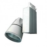 CLE Stromschienenleuchte ST94 CDM-T 20 / 35W G12 alu grau