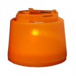 CLE Kunststoffreflektor f�r XFST94 orange